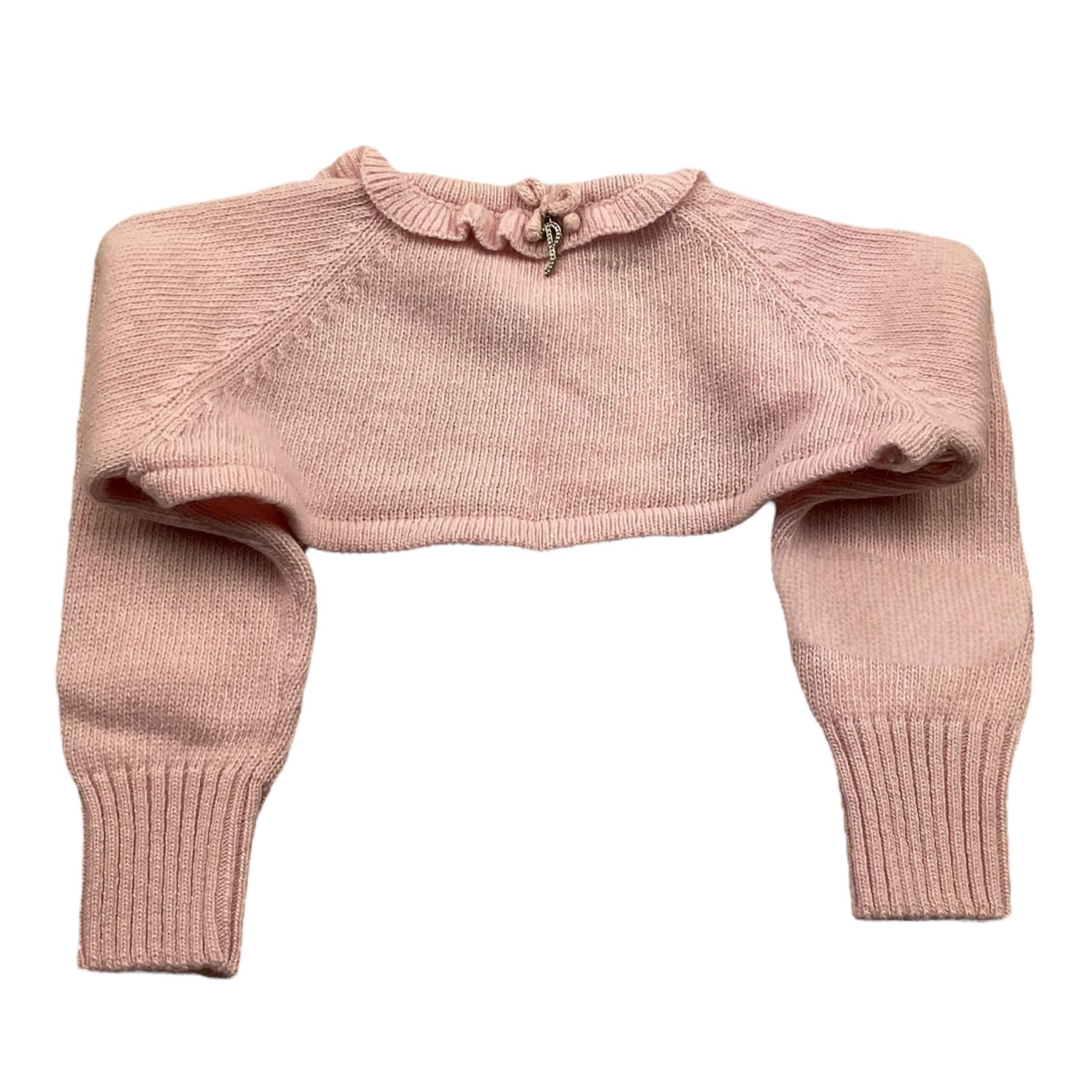 PETIT coprispalle tinta unita Rosa per Neonata S9613713 ROSA PETIT