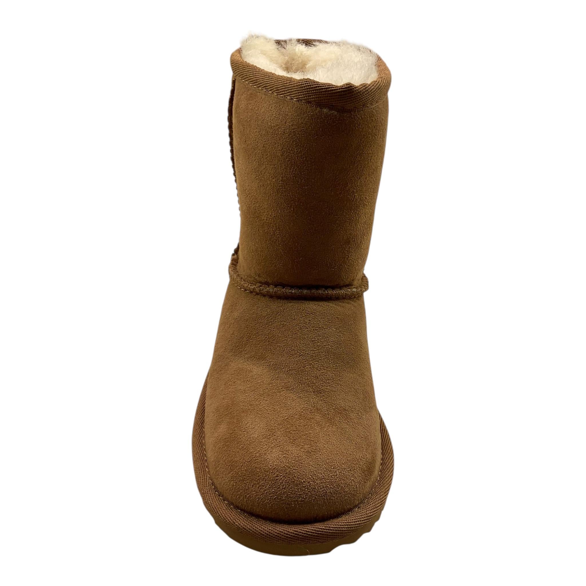 UGG stiavale tinta unita con suola in gomma Cammello per Bambina T1017703T CAMMELLO UGG
