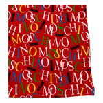 MOSCHINO set t-shirt-shirt bicolore Rosso/blu  per Bambino HWK024 ROSSO/BLU MOSCHINO