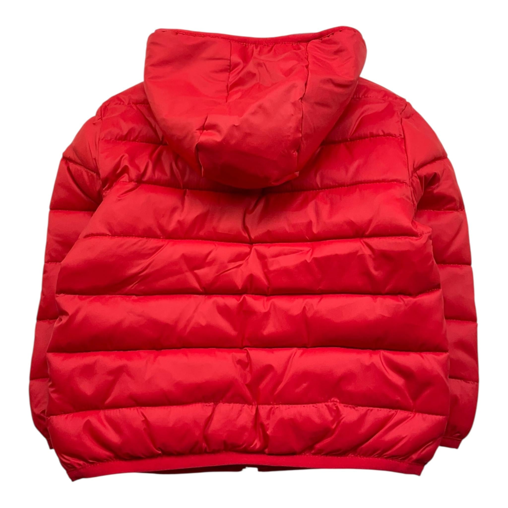 BiKKEMBERGS giubbino tinta unita con zip e cappuccio Rosso per Neonato BK2934 ROSSO BiKKEMBERGS