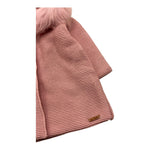 MAC ILUSIO'N cardigan tinta unita con cappuccio Rosa per Neonata 9498H ROSA MAC ILUSIO'N