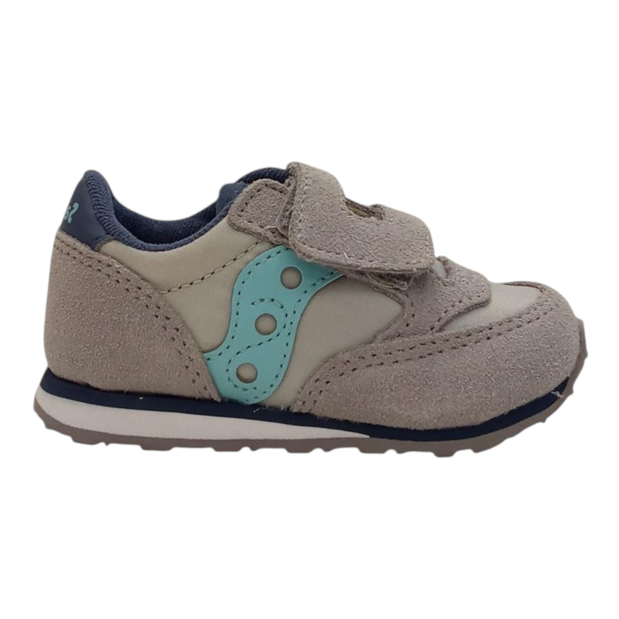 SAUCONY sneakers tricolore con strappi Grigio per Neonato SL164808 GRIGIO SAUCONY