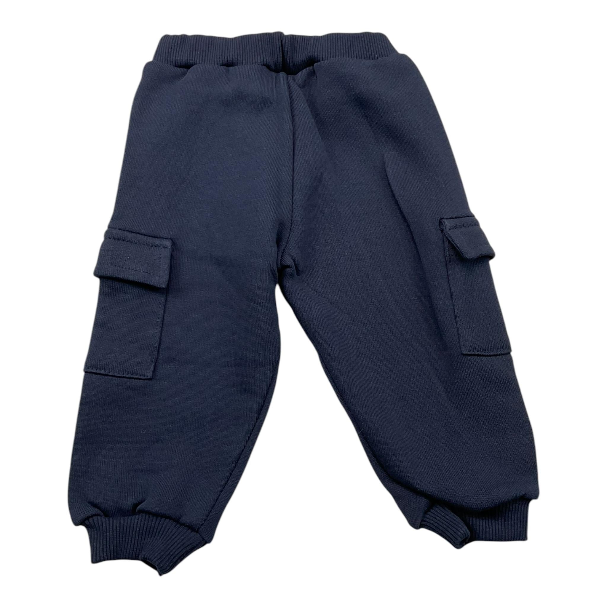POLO CLUB LONDON completo 2 pezzi felpa-pantalone Blu per Neonato 242117 BLU POLO CLUB LONDON