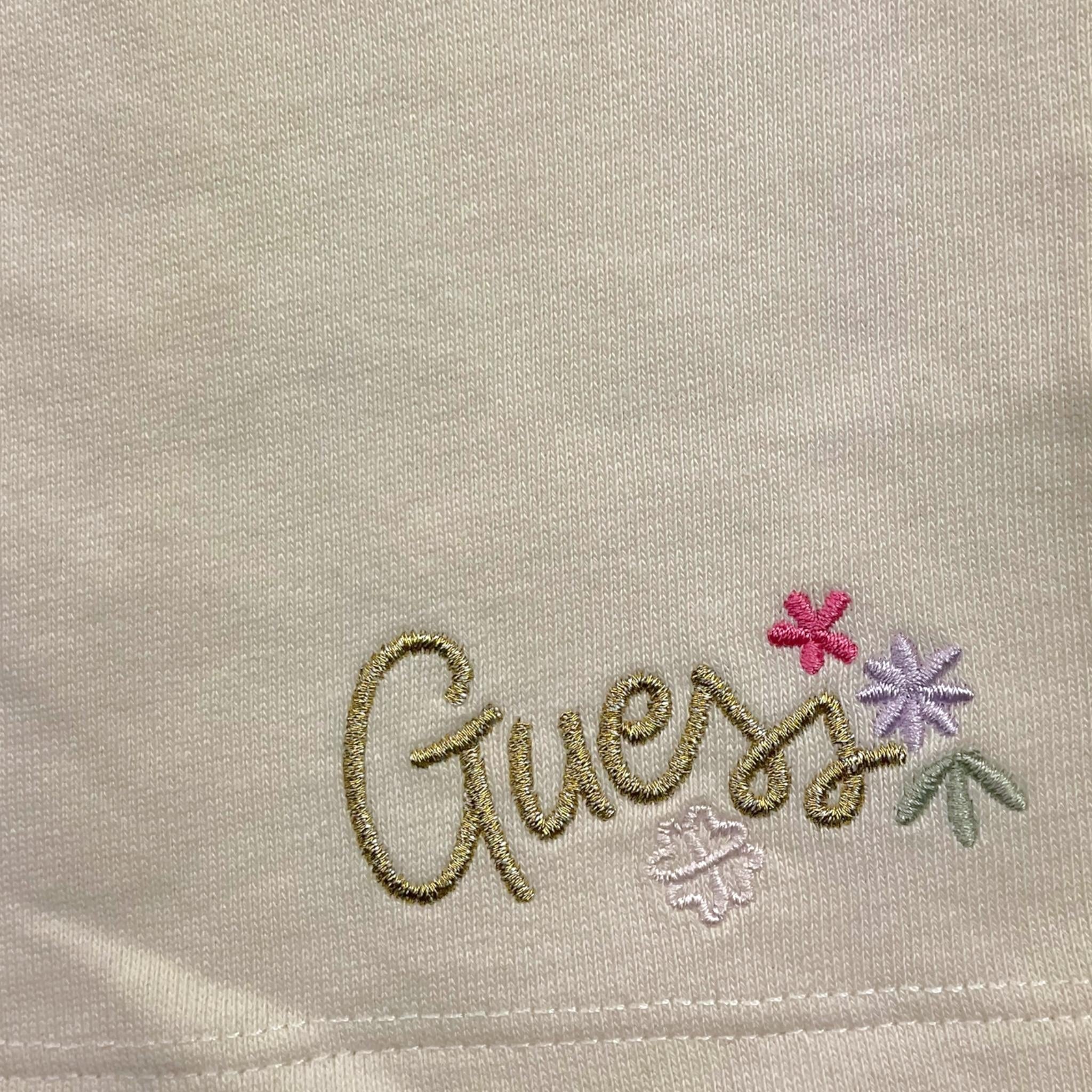 GUESS pantalone tinta unita modello palazzo Panna per Bambina K4BQ11KAX74J PANNA GUESS