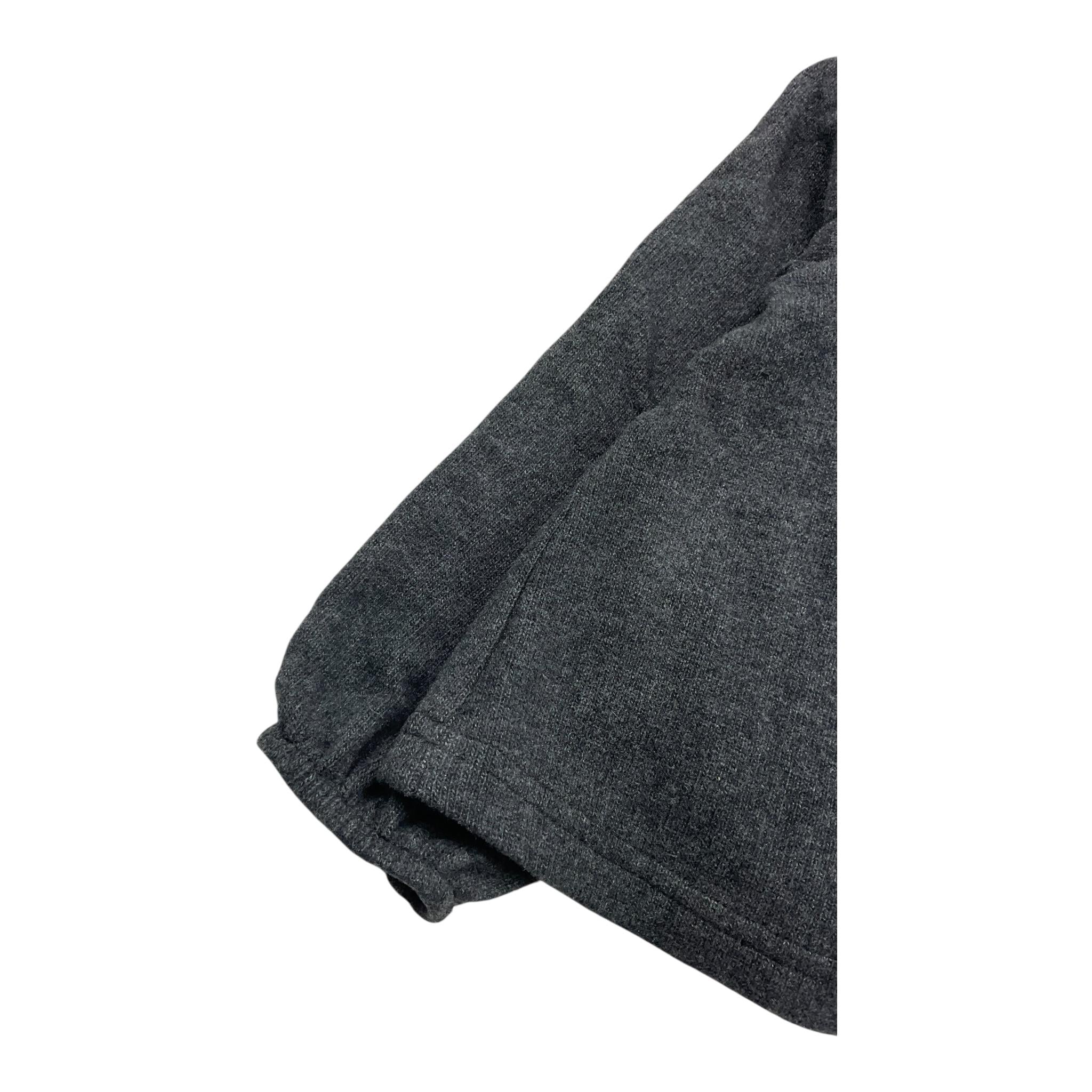 CAFFE' D'ORZO cardigan tinta unita Nero per Neonata ZV9010 NERO CAFFE' D'ORZO