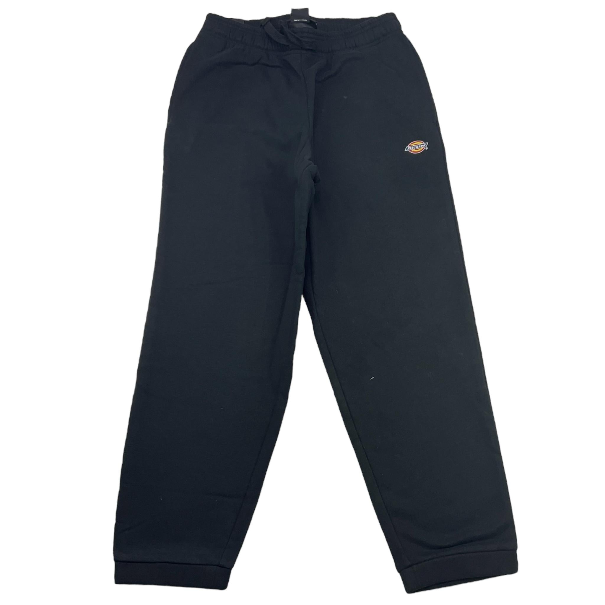 VANS pantalone tuta tinta unita con logo Nero per Bambino DK0KPE04KBK1 NERO VANS
