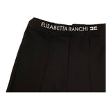 ELISABETTA FRANCHI pantalone tinta unita modello palazzo Nero per Bambina EGPA074X NERO ELISABETTA FRANCHI