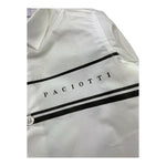 CESARE PACIOTTI camicia manica lunga tinta unita con  logo Bianco per Neonato CMP5351B BIANCO CESARE PACIOTTI