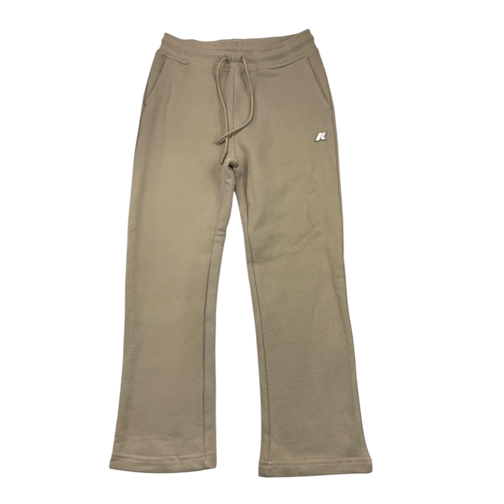 K-WAY pantalone in tuta tinta unita Verde per Bambina K5134BW VERDE K-WAY