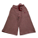 LE BEBE' pantalone modello palazzo fantasia a righe Rosso per Neonata LBG6083 ROSSO LE BEBE'