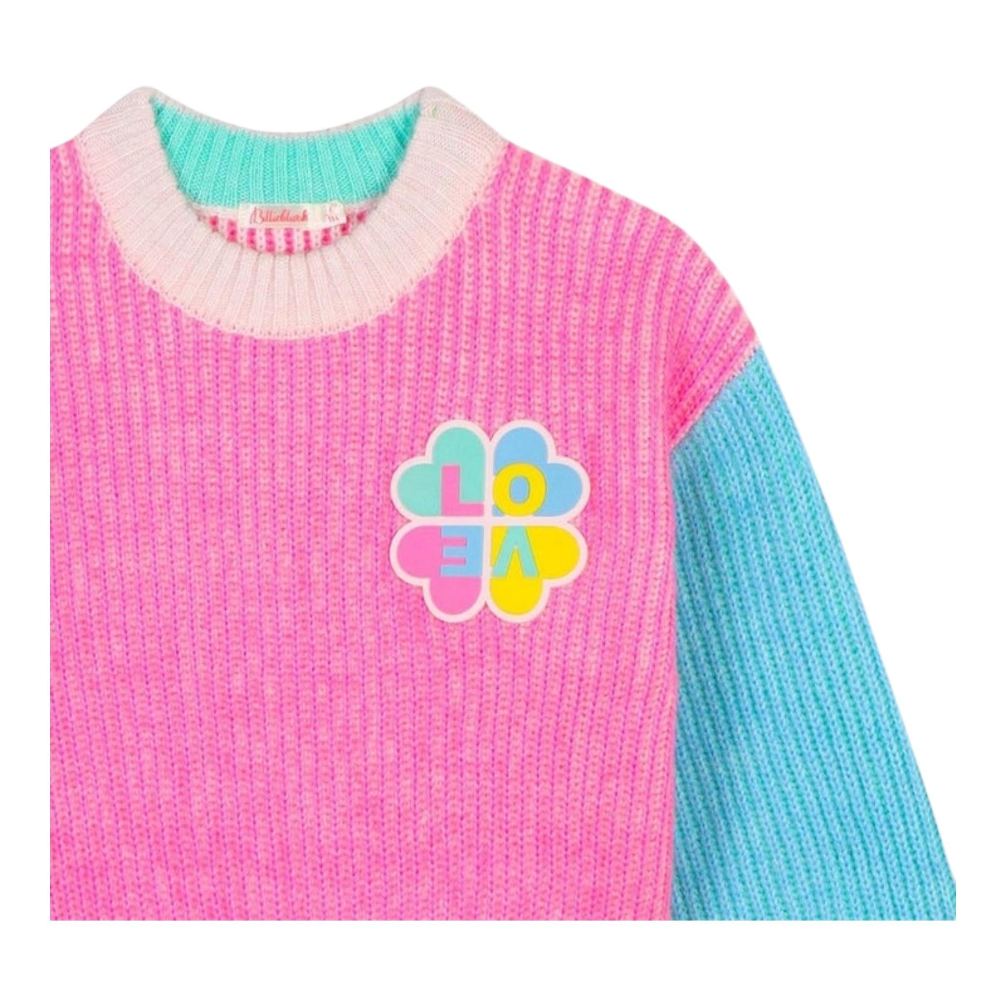 BillIEBLUSH abito multicolor con gonna il tulle Multicolor per Bambina U20520 MULTICOLOR BillIEBLUSH