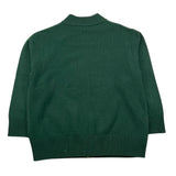 PAOLO PECORA maglia tinta unita con zip Verde per Bambino PP4085 VERDE PAOLO PECORA