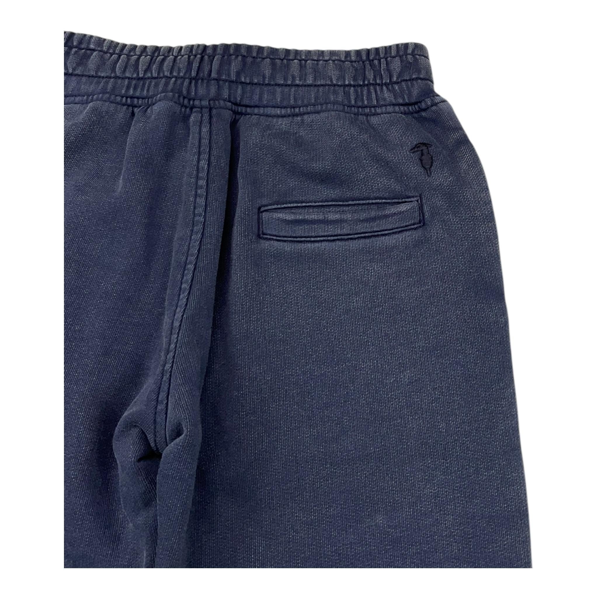 TRUSSARDI pantalone tuta tinta unita Blu per Bambino TBA25109PA BLU TRUSSARDI