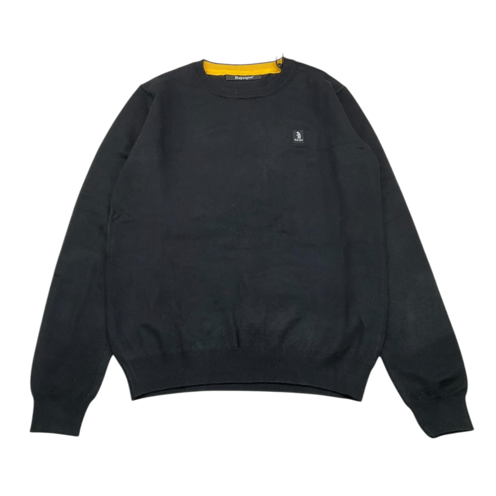 REFRIGUE maglia girocollo tinta unita con stampa Nero per Bambino 2831W00018 NERO REFRIGUE