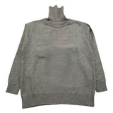 NUPKEET maglia tinta unita collo alto Grigio per Bambino 04NK863 GRIGIO NUPKEET