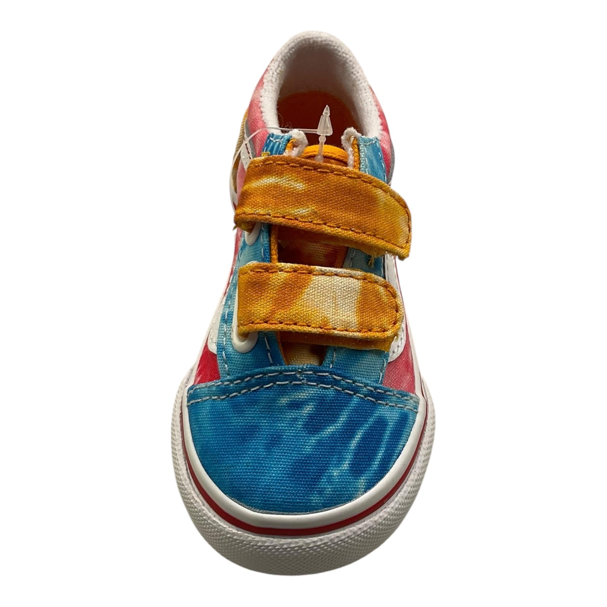VANS sneakers stampa fantasia con strappi Multicolor per Neonata VN000D3YAB1 MULTICOLOR VANS