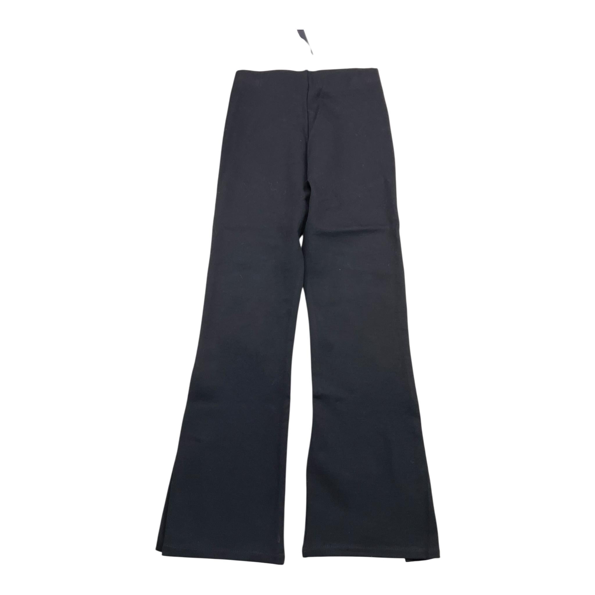 MARC ELLIS pantalone tinta unita modello a zampa Nero per Bambina JMJPT15733 NERO MARC ELLIS