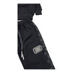 MAISON 9 PARIS completo 2 pezzi felpa-pantalone tinta unita Nero per Bambino F70065 NERO MAISON 9 PARIS