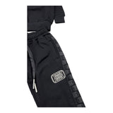 MAISON 9 PARIS completo 2 pezzi felpa-pantalone tinta unita Nero per Bambino F70065 NERO MAISON 9 PARIS