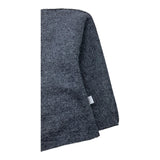 TEDDY E MINOU cardigan tinta unita con bottoni Grigio per Neonato I23GD001M0133 GRIGIO TEDDY E MINOU
