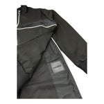 MAISON 9 PARIS completo 2 pezzi felpa con zip-pantalone tinta unita Nero per Bambino F70060 NERO MAISON 9 PARIS