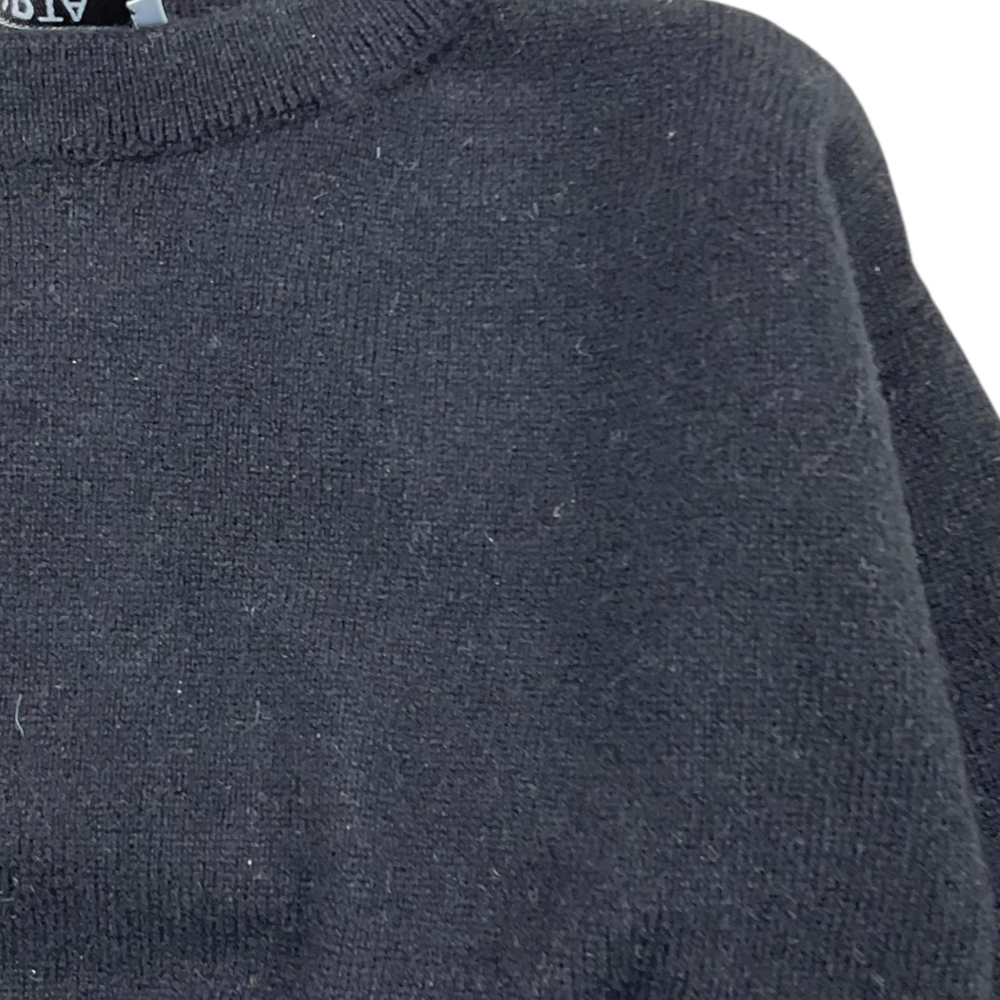 JURTA maglia girocollo tinta unita Nero per Bambino WG407 NERO JURTA