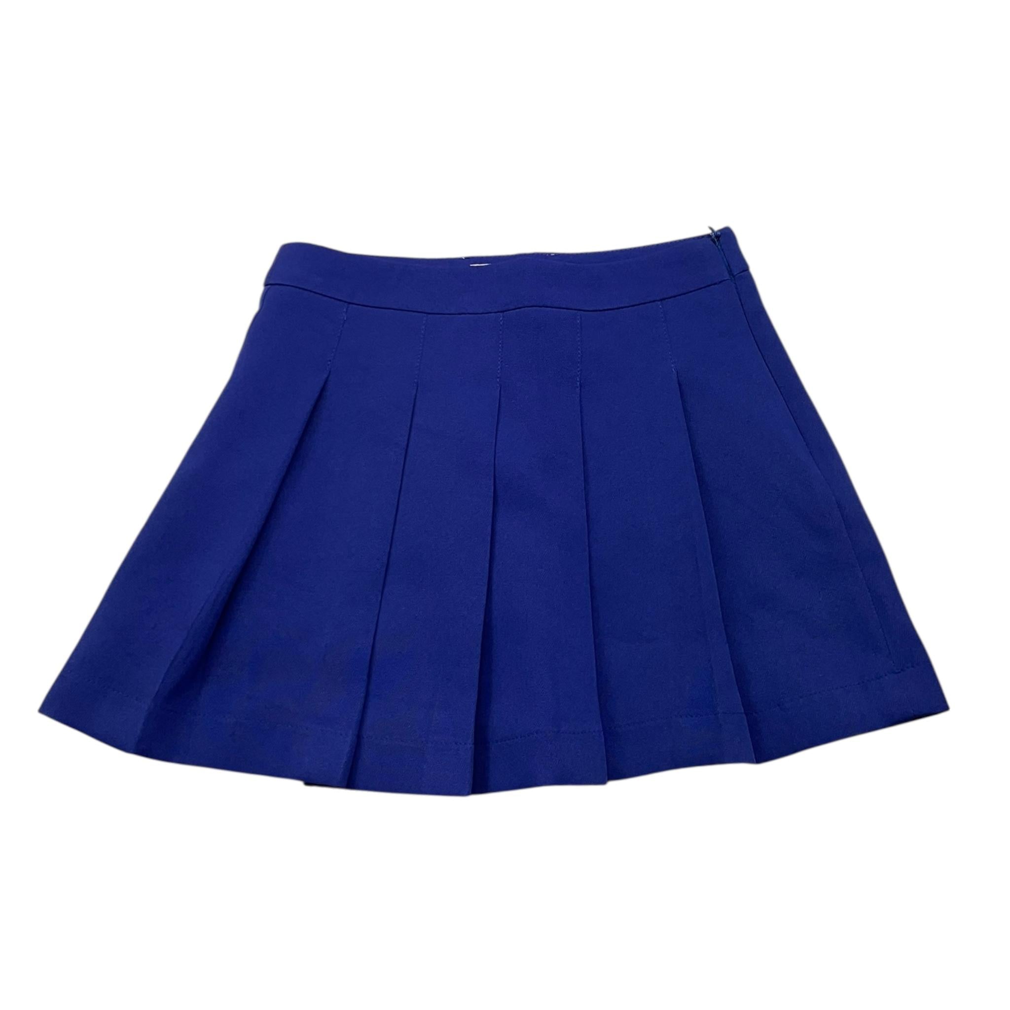 GAELLE gonna tinta unita modello tennis Cobalto per Bambina 2742G00340X COBALTO GAELLE