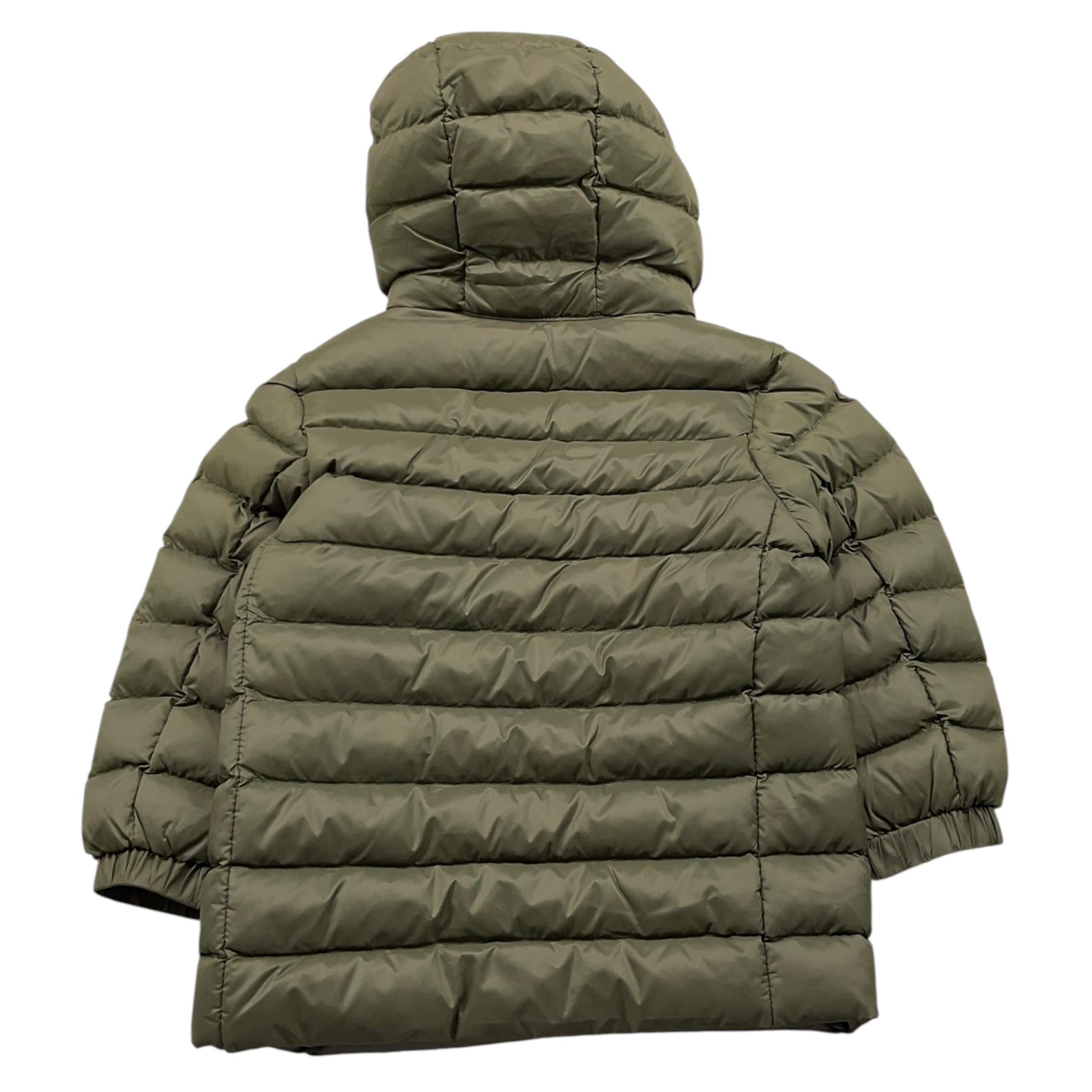 REFRIGIWEAR giubbino tinta unita con cappuccio Verde per Neonato RWN824 VERDE REFRIGIWEAR