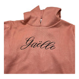 GAELLE felpa in maglia con cappuccio tinta unita Rosa per Bambina 2741W00330XX ROSA GAELLE