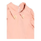 ELISABETTA FRANCHI camicia tinta unita con colletto Rosa per Bambina EFCA220 ROSA ELISABETTA FRANCHI