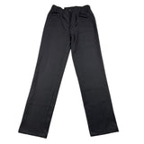 MICHAEL COAL pantalone tinta unita con elastico in vita Nero per Bambino YOUTM7157F24 NERO MICHAEL COAL