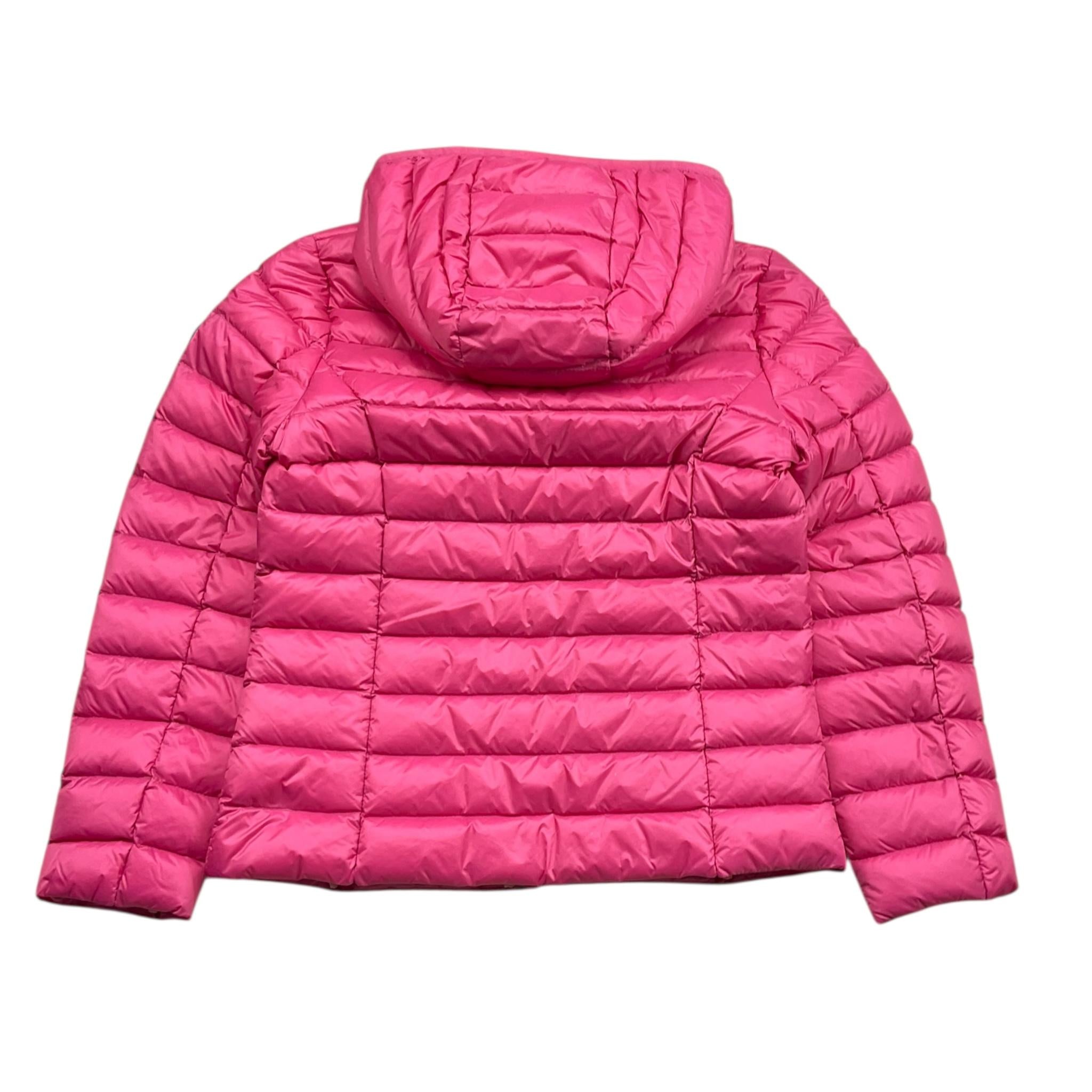 JoTT giubbino tinta unita con zip e cappuccio Fuxia per Bambina PS23KDOW02 FUXIA JoTT
