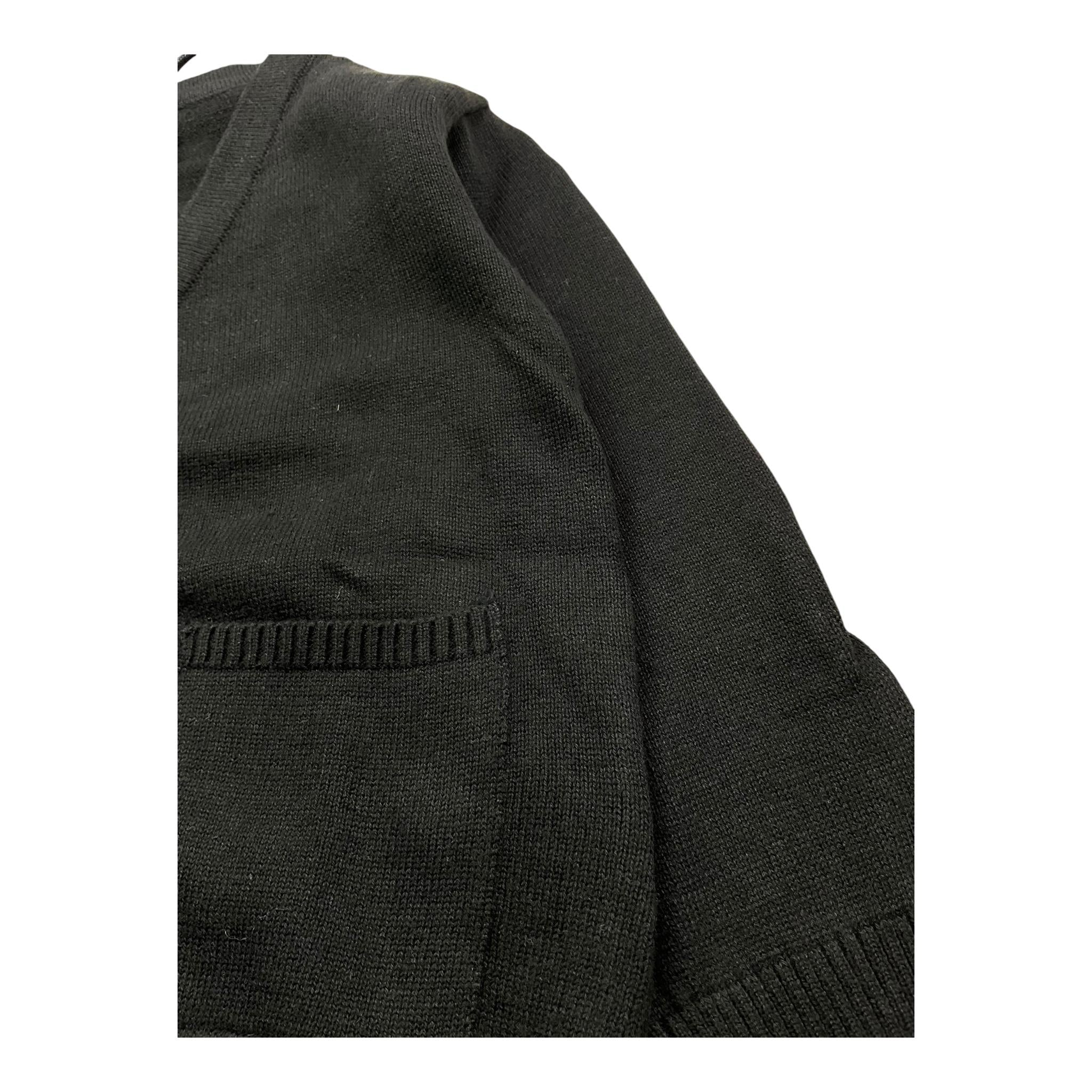 JOHN RICHMOND cardigan tinta unita con bottoni Nero per Neonato RIA24090CDX NERO JOHN RICHMOND