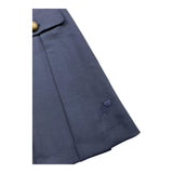 PHILOSOPHY gonna tinta unita con bottoni in contrasto Blu per Bambina PFGO018X BLU PHILOSOPHY