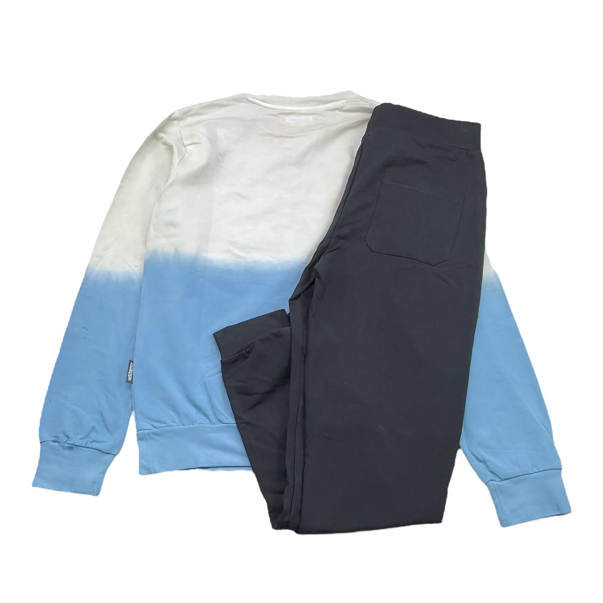 KAPPA completo 2pz felpa-pantalone con fantasia Multicolor per Bambino SHADOW MULTICOLOR KAPPA