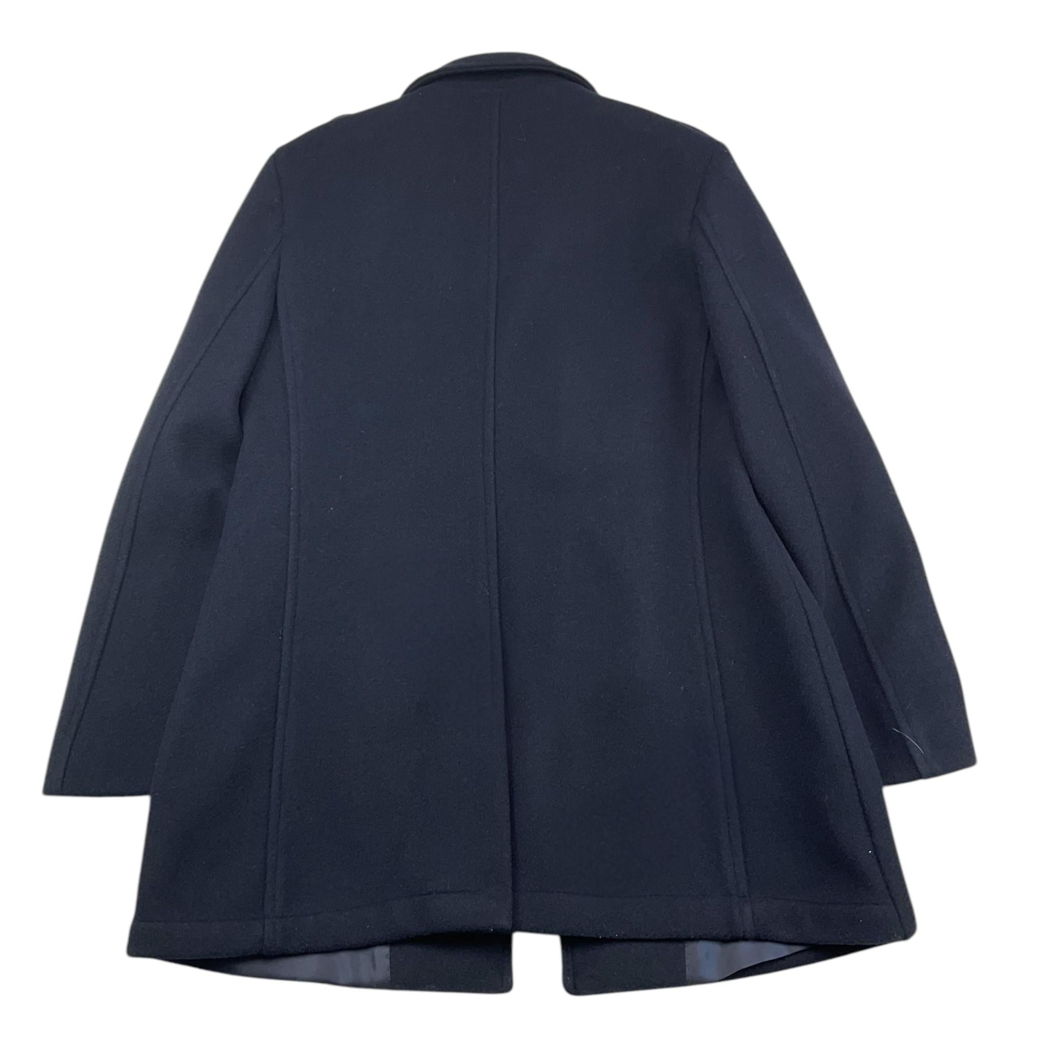 EMANUEL PRIS cappoto tinta unita monopetto Blu per Bambino ECP9101R BLU EMANUEL PRIS
