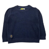LOSAN maglia girocollo tinta unita Blu per Neonato 51032661702015 BLU LOSAN