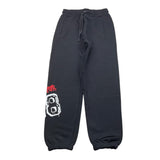 DISCLAIMER pantalone modello tuta con elastico in vita tinta unita Nero per Bambino 24IDK58238 NERO DISCLAIMER