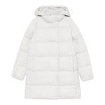 SAVE THE DUCK giubbino tinta unita con cappuccio Grigio per Bambina J41804GJ GRIGIO SAVE THE DUCK