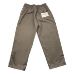 YES LONDON pantalone tinta unita con elastico in vita Fango per Bambino JR3074 FANGO YES LONDON