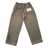 YES LONDON pantalone tinta unita con elastico in vita Fango per Bambino JR3074 FANGO YES LONDON