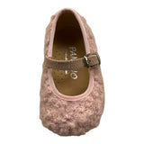 PANYNO ballerina tina unita con fibia Rosa per Neonata B3305 ROSA PANYNO
