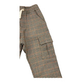 M+E' pantalone stampa fantasia con elastico in vita Beige per Neonato UEM0431 BEIGE M+E'