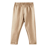 LIU JO leggins tinta unita Oro per Bambina KF4064XXX ORO LIU JO