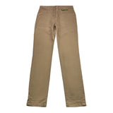 SQUAD2 pantalone tinta unita con girovita regolabile Beige per Bambino NXSK BEIGE SQUAD2