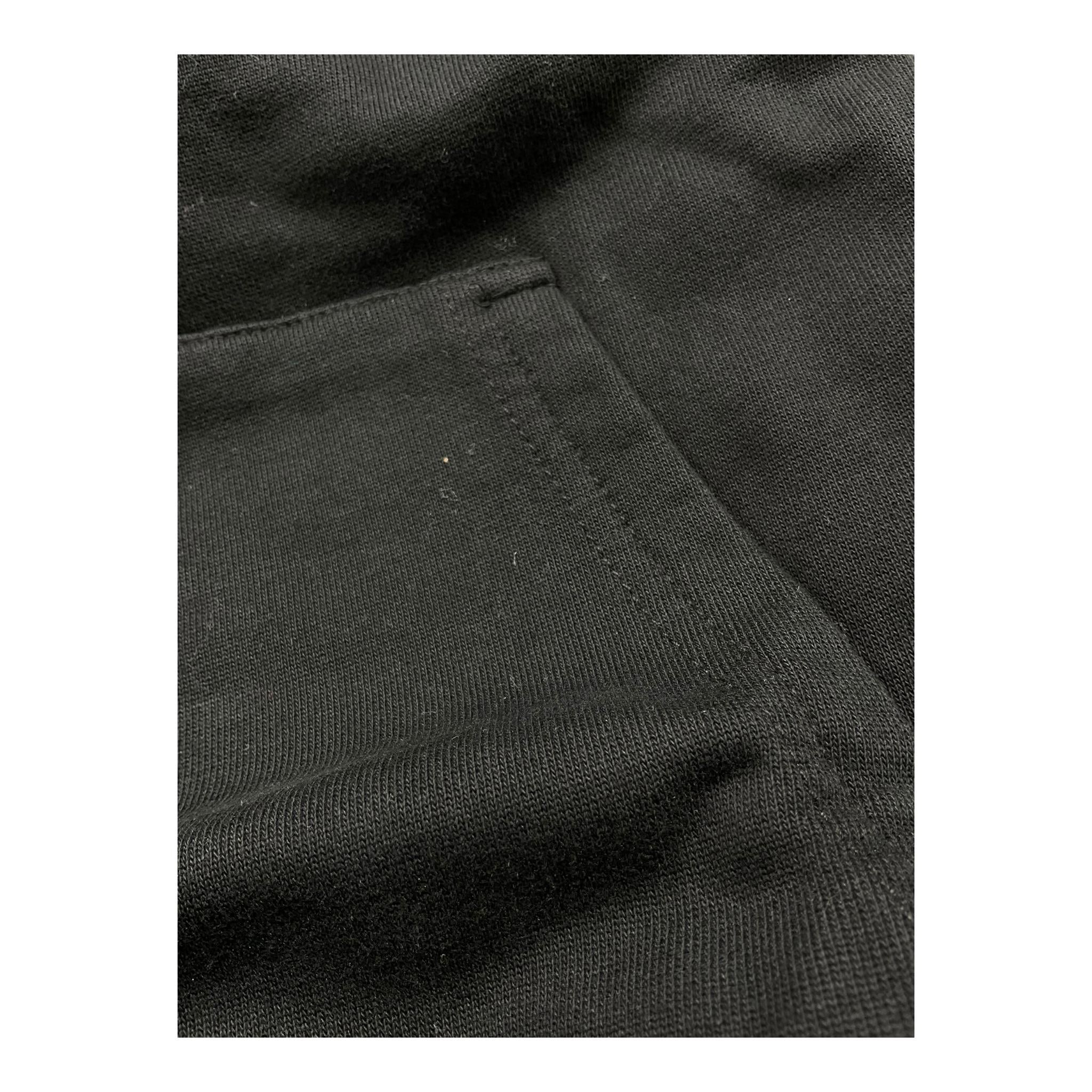 REFRIGIWEAR felpa tinta unita con cappuccio in contrasto Nero per Bambino RW352 NERO REFRIGIWEAR