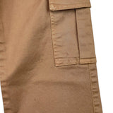 LU LU BY MISS GRANT pantalone modello a palazzo tinta unita con elastic in vita Beige per Bambina LL2994X BEIGE LU LU BY MISS GRANT