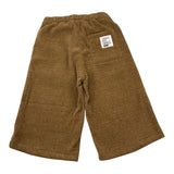 PAOLO PECORA bermuda tinta unita in velluto Beige per Bambino PP4161 BEIGE PAOLO PECORA