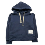 I'M BRIAN felpa tinta unita con cappuccio e stampa Blu per Neonato F3128JNX BLU I'M BRIAN