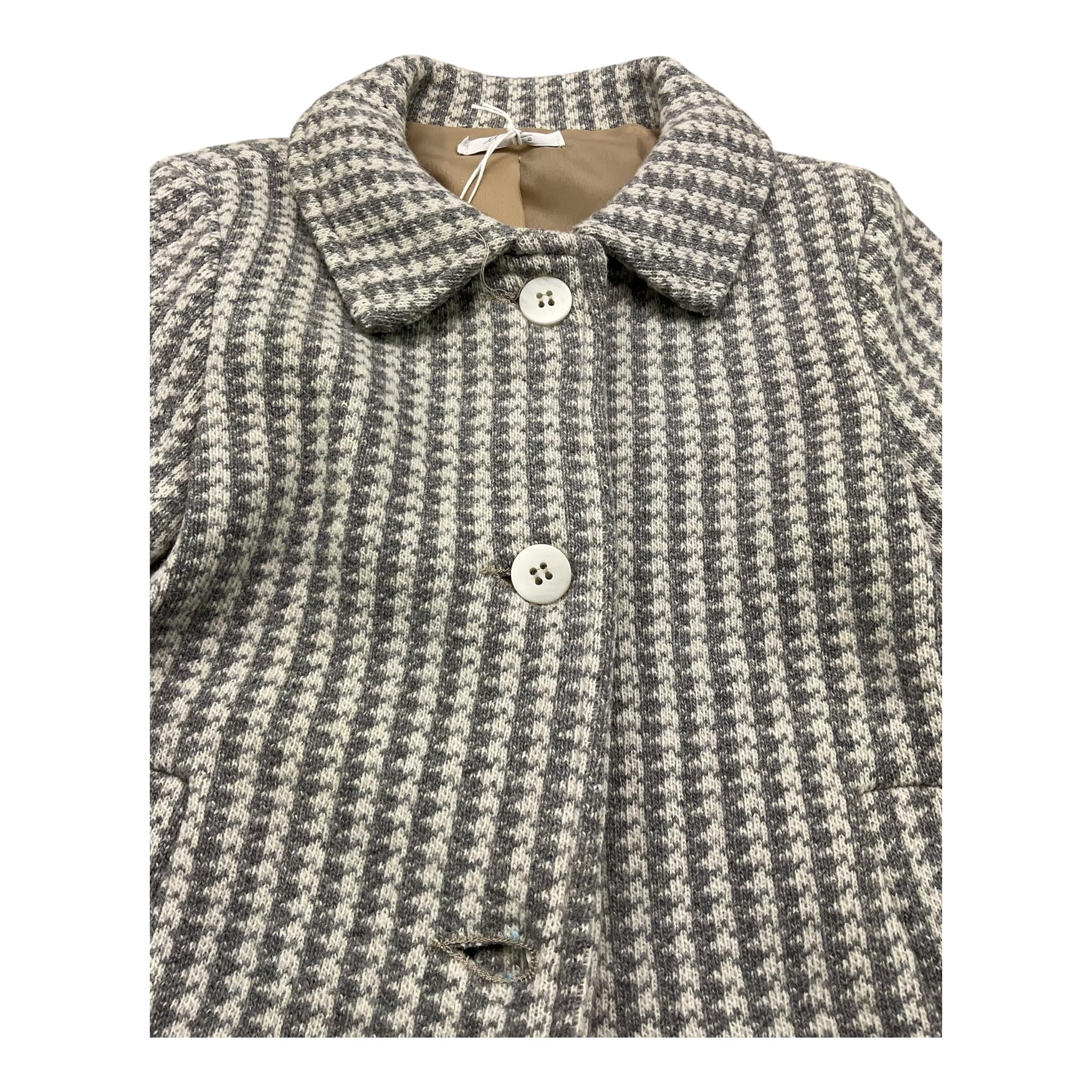 M+E' cappotto tinta unita stampa fantasia Grigio per Neonato UEM0182 GRIGIO M+E'